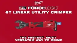 FORCE LOGIC 6T Linear Utility Crimper
