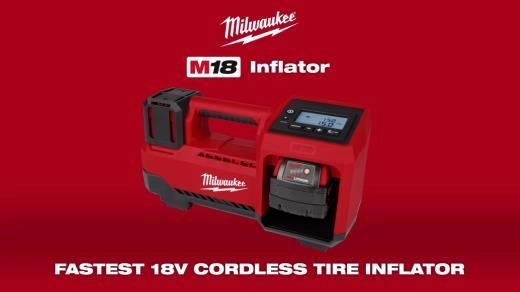 Milwaukee M18 Inflator