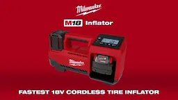 Milwaukee M18 Inflator
