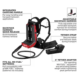 MX FUEL™ Portable Battery Extension