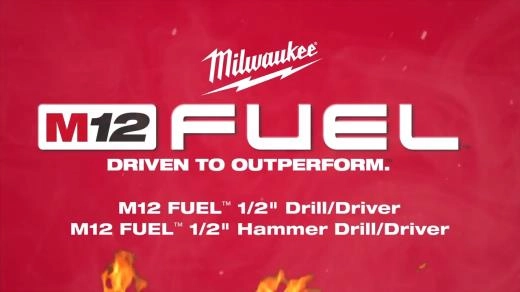 2503_2504 M12 FUEL Hammer and Drill Driver