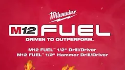 2503_2504 M12 FUEL Hammer and Drill Driver