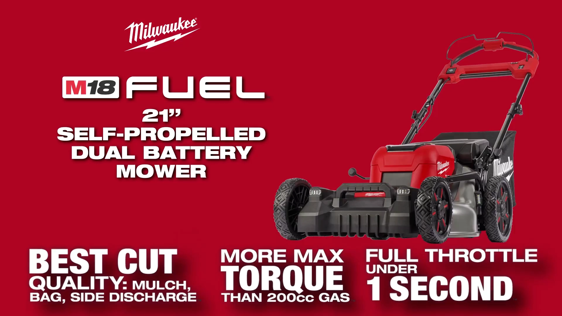 Vidéo d'utilisateur de la tondeuse