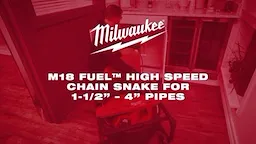 M18 FUEL HIGH SPEED CHAIN SNAKE FOR 1-1_2in-4in PIPES