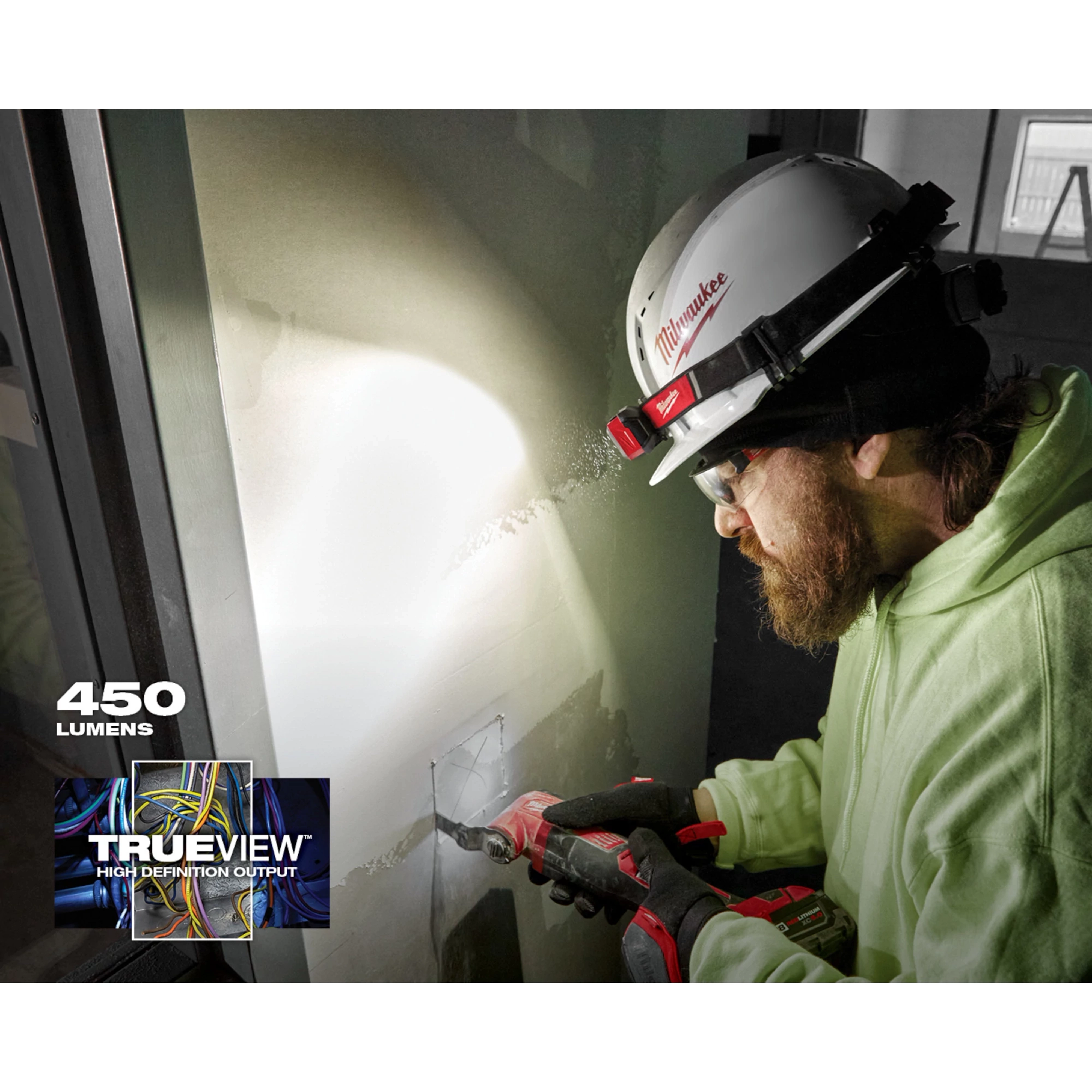 2012R Headlamp and Task Light Image Overlay