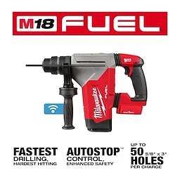 M18 FUEL™ 1-1/8" SDS Plus Rotary Hammer w/ ONE-KEY™ FUEL USP