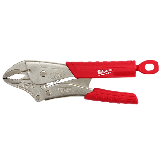 48-22-3410 - 10" Torque Lock Curved Jaw Locking Pliers with Durable Grip
