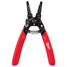 10-24 AWG Compact Dipped Grip Wire Stripper & Cutter