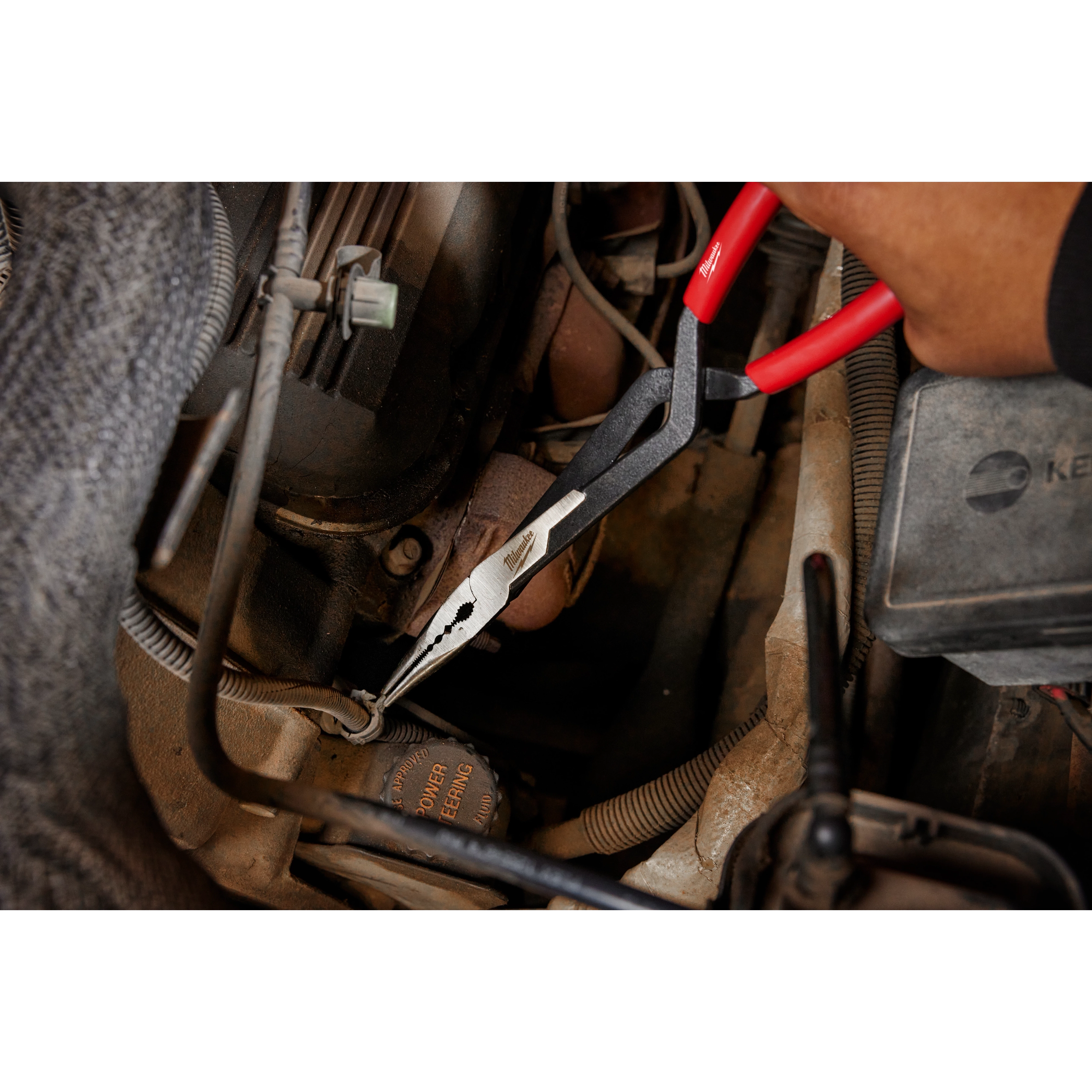 2pc 13” Long Reach Pliers Set