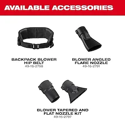 M18 FUEL™ Dual Battery Backpack Blower