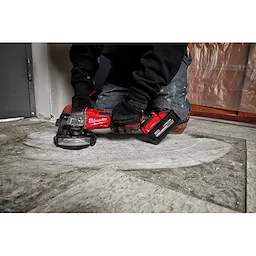 2883, 2883-20, 2883-22 - M18 FUEL™ 4-1/2" / 5" Braking Grinder with ONE-KEY(tm), Slide Switch Lock-On