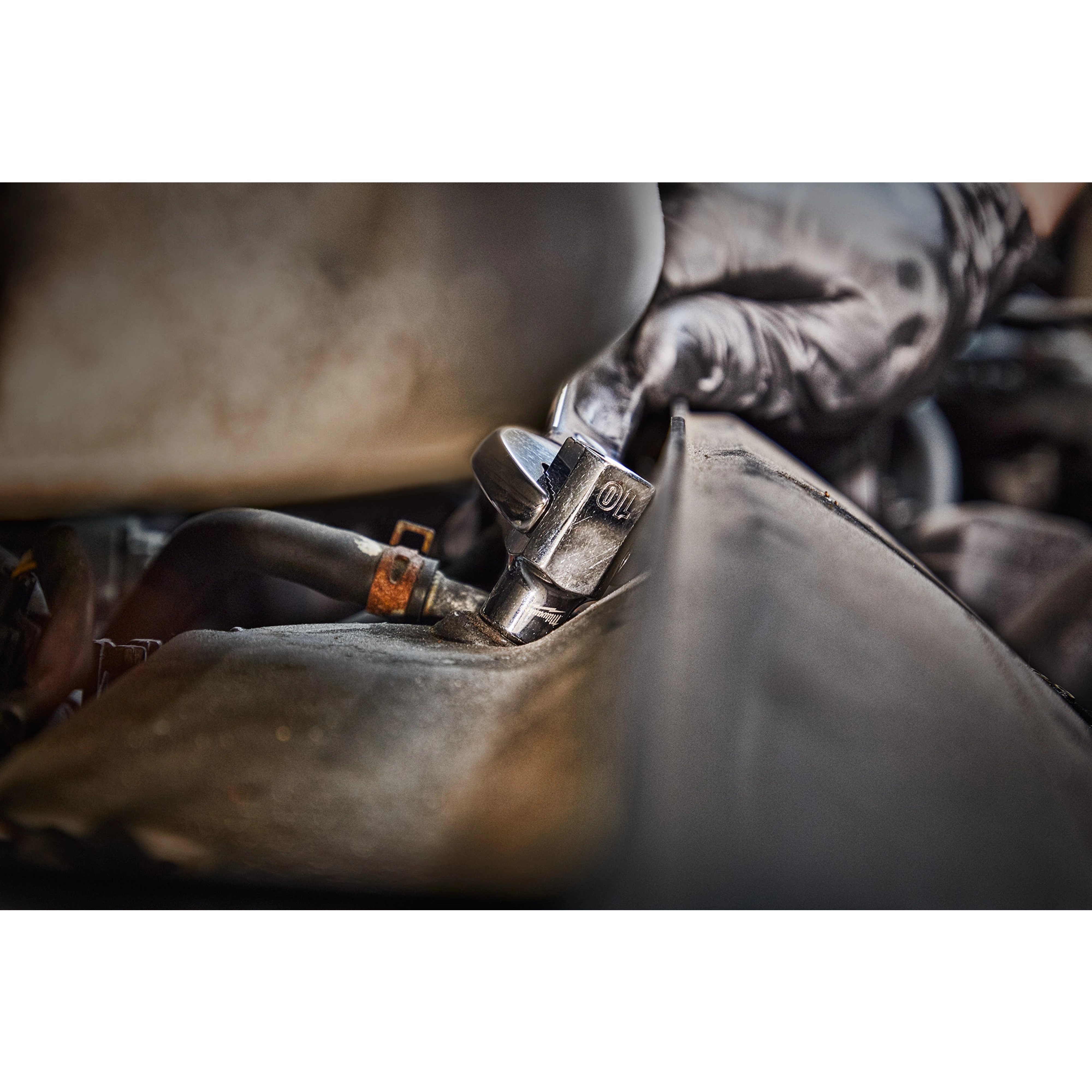 ½” Drive Ratchet and Socket Set
