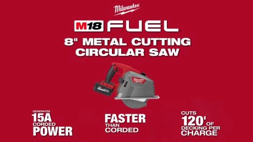 M18 Fuel 8 Metal Cutting Saw