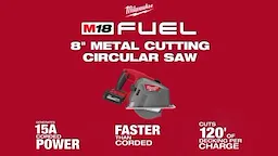 M18 Fuel 8 Metal Cutting Saw
