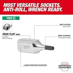 TORX® Bit Socket Walk Around
