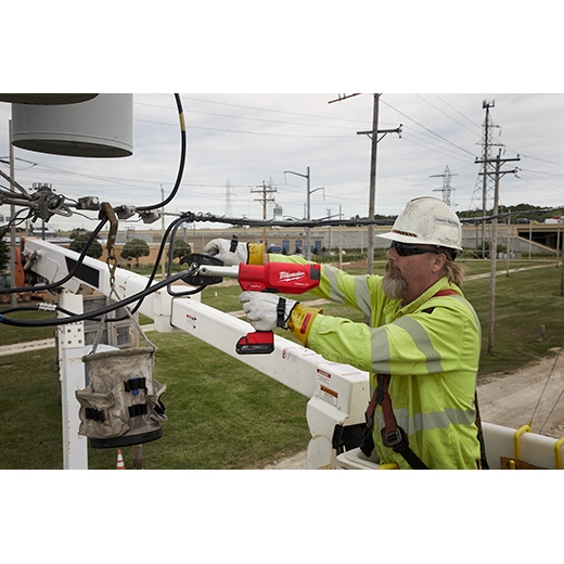 2977 - M18 FORCE LOGIC 6 Ton Pistol Utility Crimper