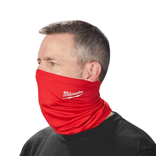 423R - Multi-Functional Neck Gaiter – Red