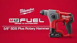 2416 M12_FUEL_Rotary Hammer