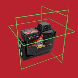 3632-21 M12 Green 360 3-Plane Laser