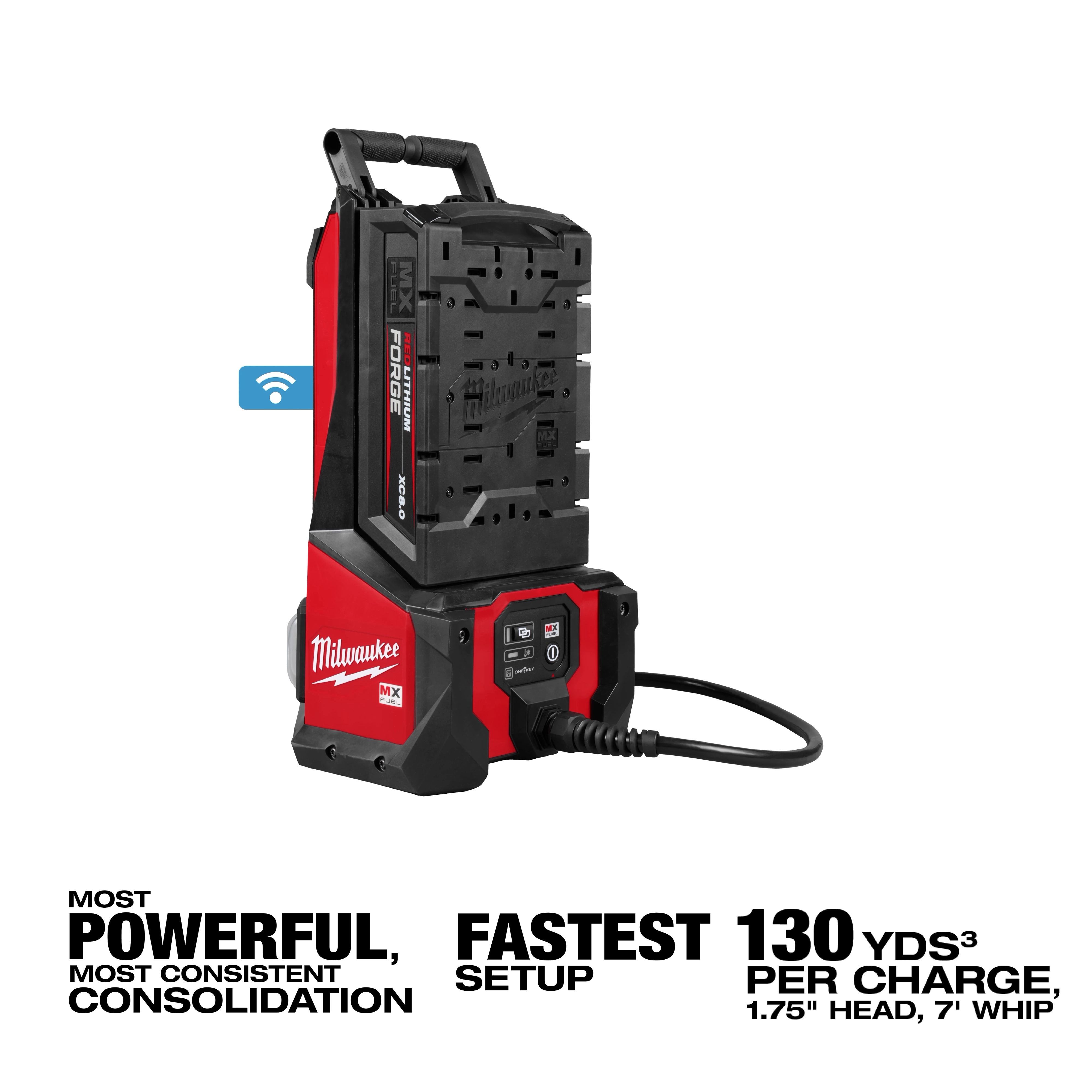 MX FUEL™ High Cycle Concrete Vibrator