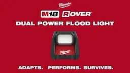2366 M18 Rover Dual Power Flood Light