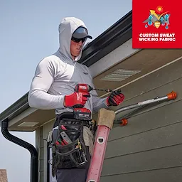 WORKSKIN™ Hooded Sun Shirt