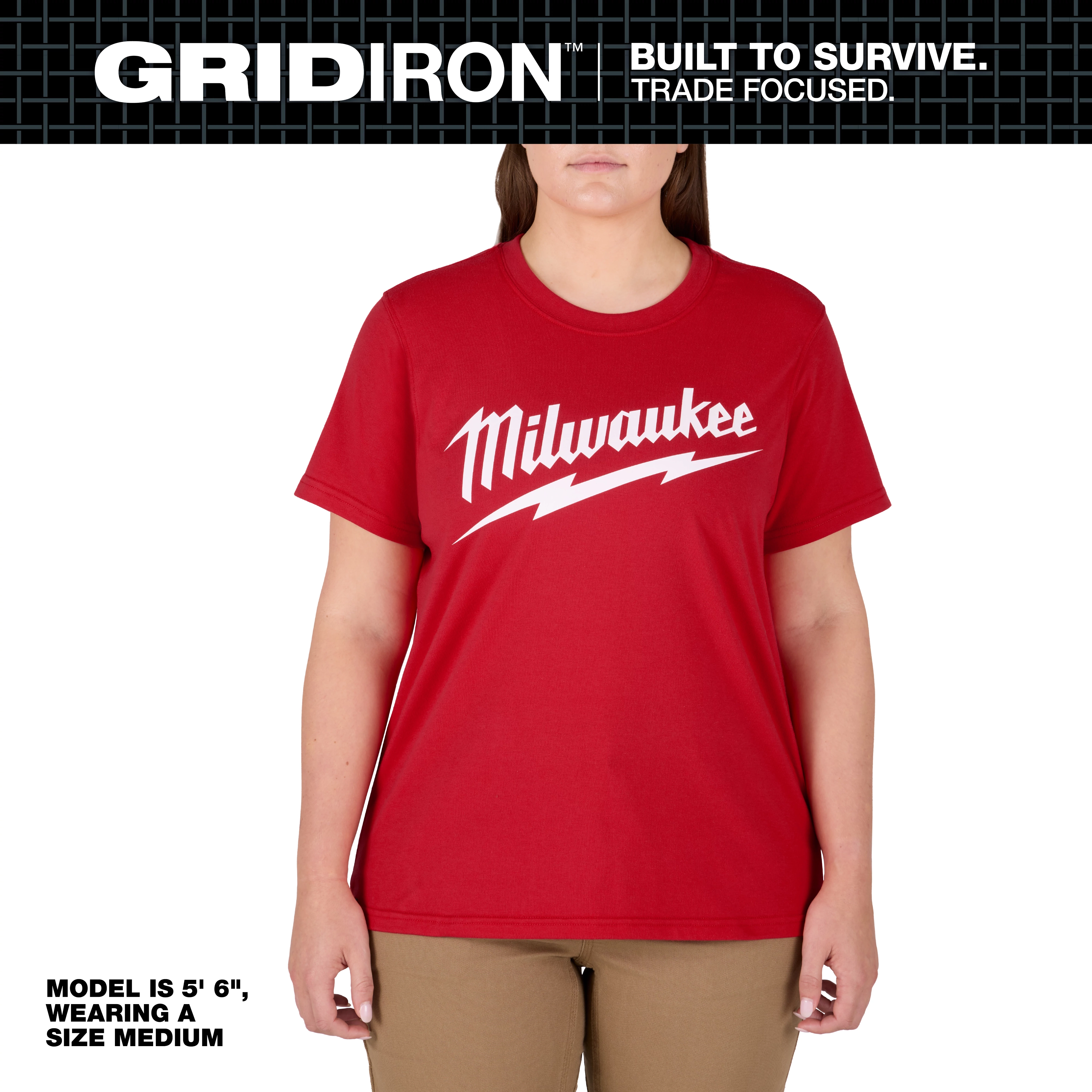 Women's GRIDIRON™ Logo Tee - Short Sleeve