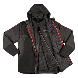 255B-212X, 255B-2X, 255B-213X, 255B-3X, 255B-21L, 255B-L, 255B-21M, 255B-M, 255B-21S, 255B-S, 255B-21XL, 255B-XL - M12™ Heated AXIS™ Layering System w/ GRIDIRON™ Work Shell