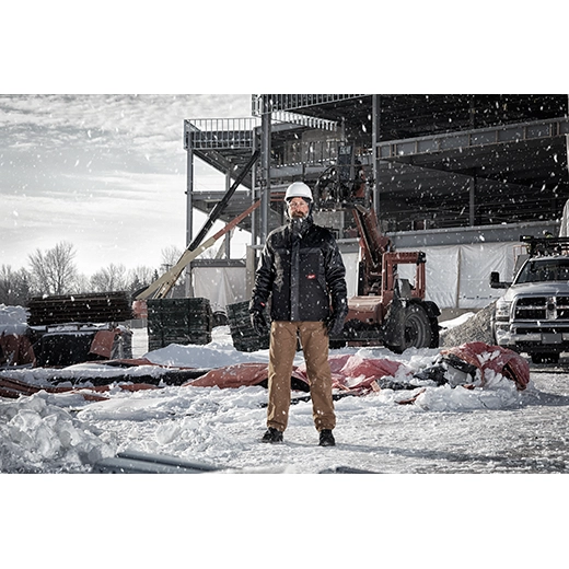 255B - M12™ Heated AXIS™ Layering System w/ GRIDIRON™ Work Shell