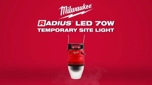 2155 Radius 70W Temporary Site Light