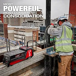 MX FUEL™ High Cycle Concrete Vibrator