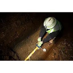 2004HZL - MILWAUKEE® Intrinsically Safe C l, ll, lll / D1 Spot/Flood Headlamp