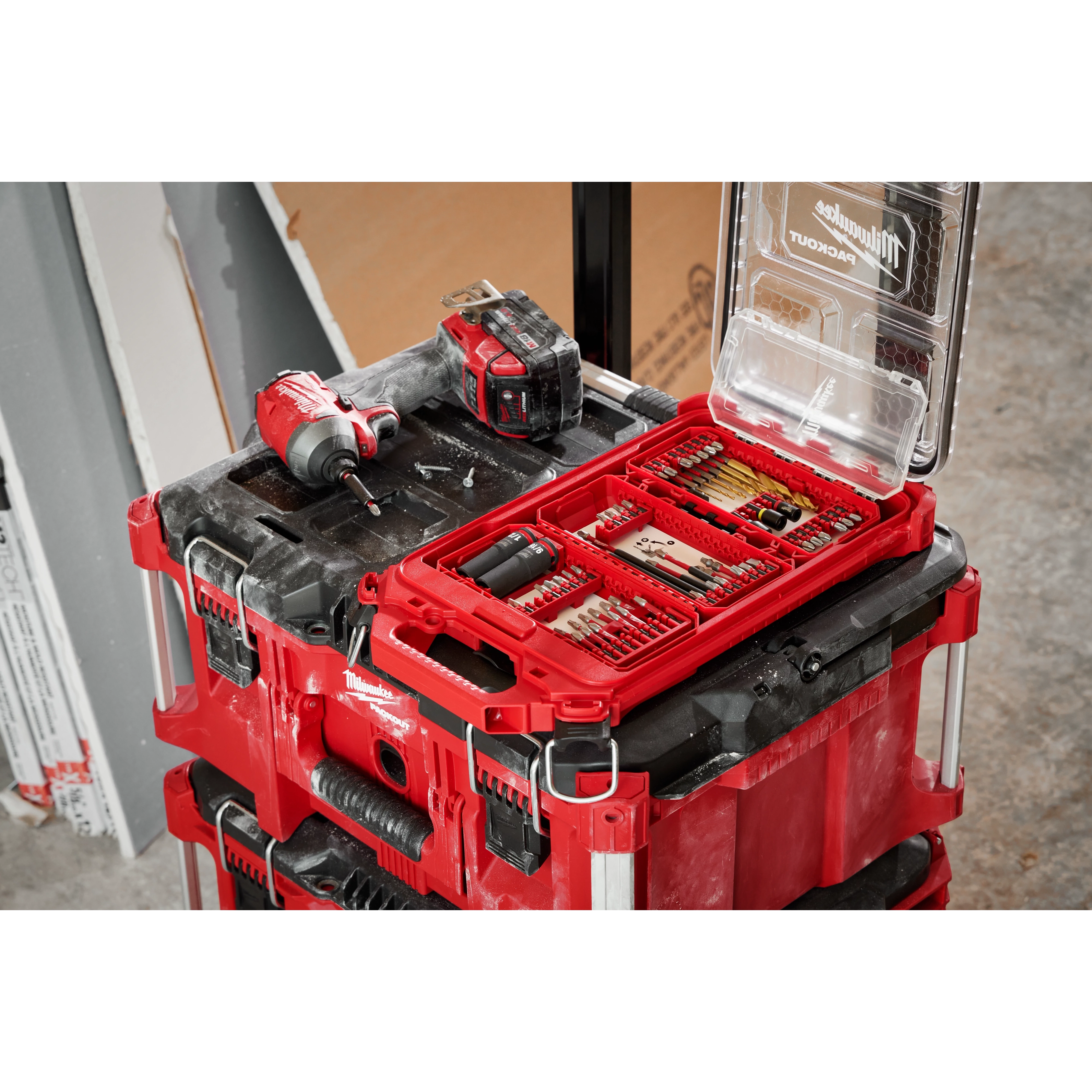 SHOCKWAVE Impact Duty™ Drill, Drive & Fasten Set – 75PC