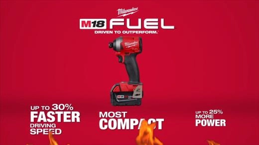 2853 M18 FUEL 1_4 Impact Driver