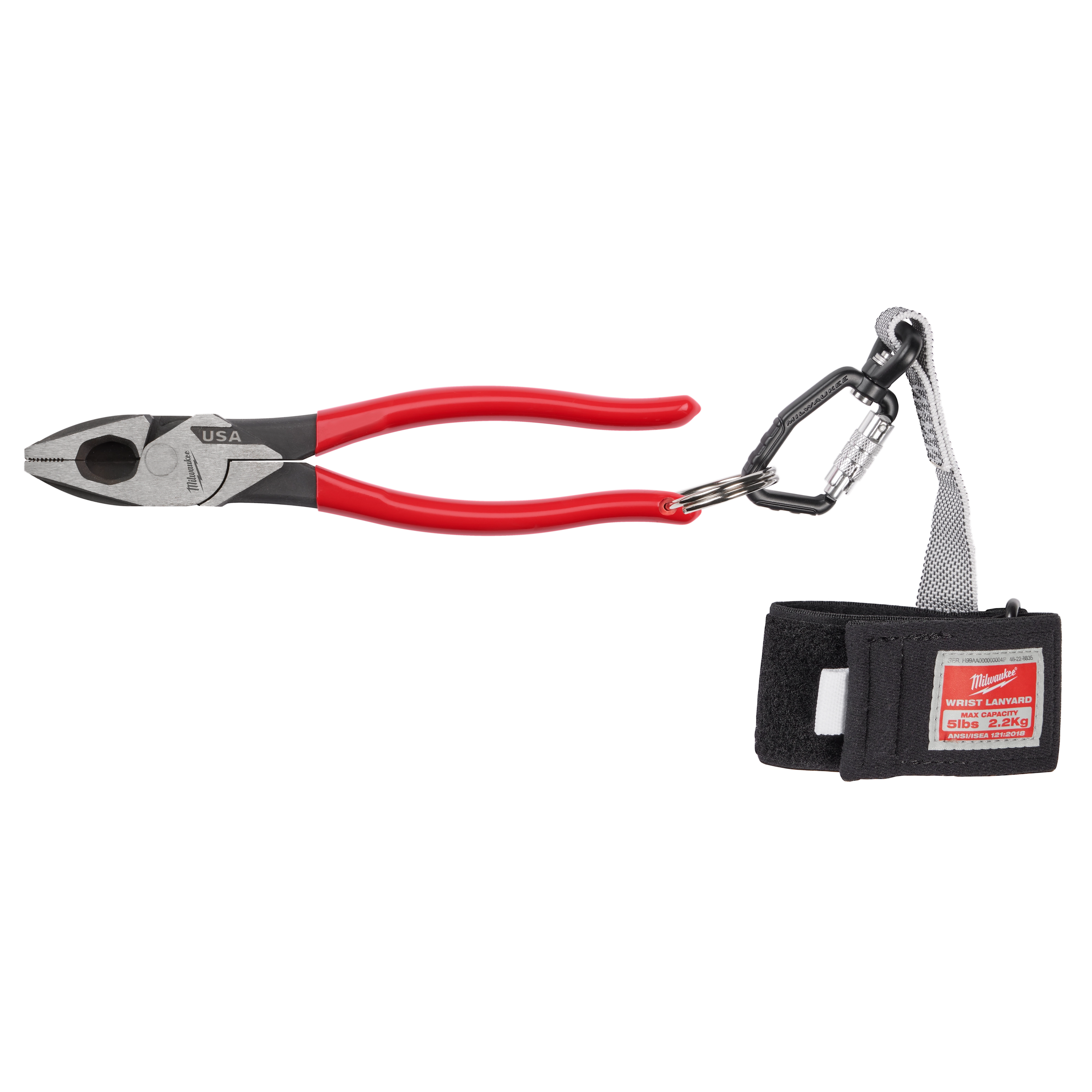 9" Lineman's Dipped Grip Pliers (USA)