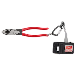 9" Lineman's Dipped Grip Pliers (USA)