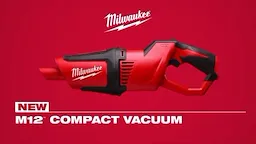 0850 M12 Compact Vacuum