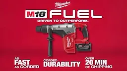 2717 M18_FUEL_SDS_Max_Rotary_Hammer