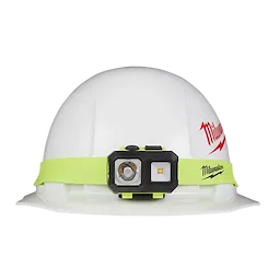 2004HZL - MILWAUKEE® Intrinsically Safe C l, ll, lll / D1 Spot/Flood Headlamp