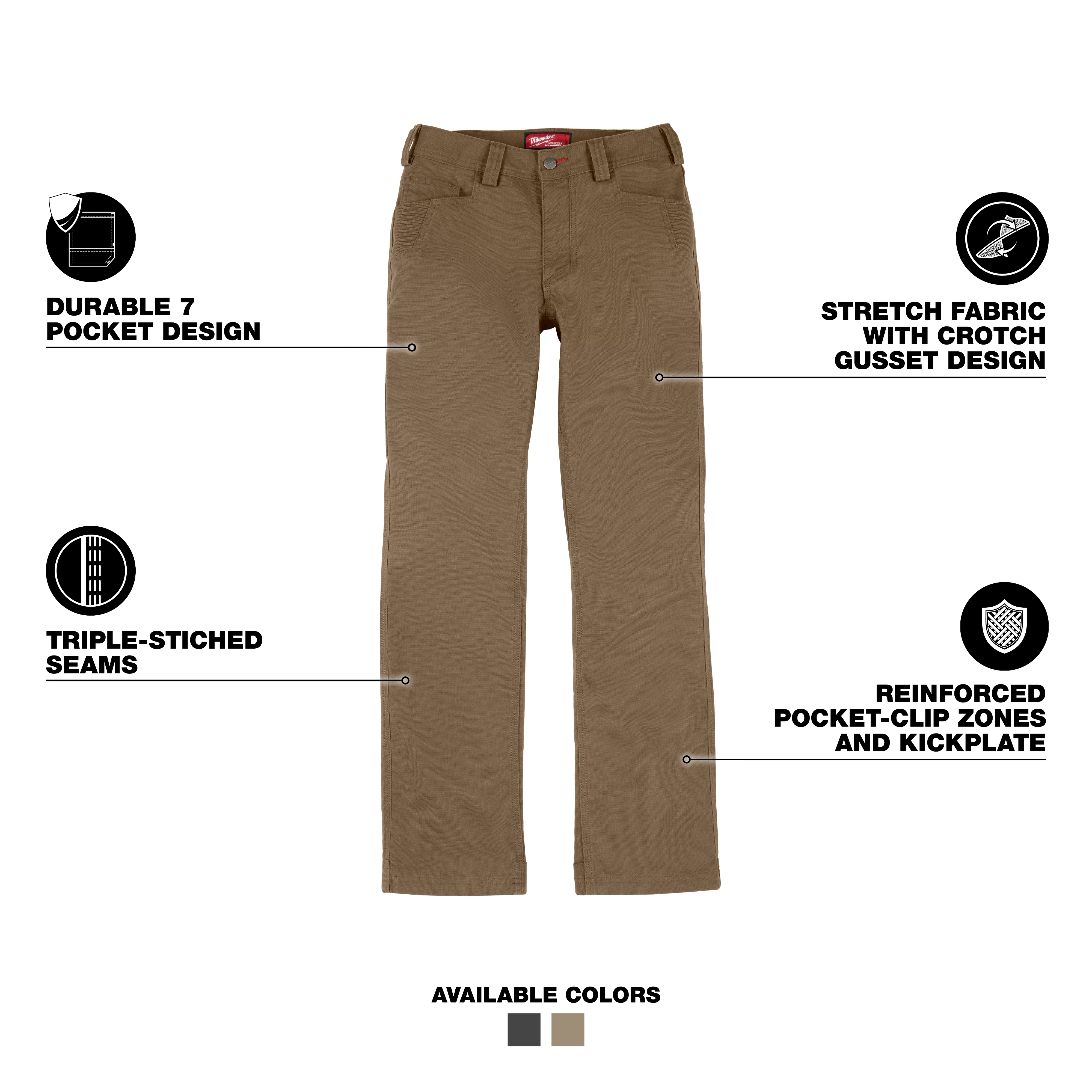 Image of Milwaukee Women's Work Pants