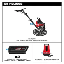 MX FUEL™ 24" Walk-Behind Edging Trowel