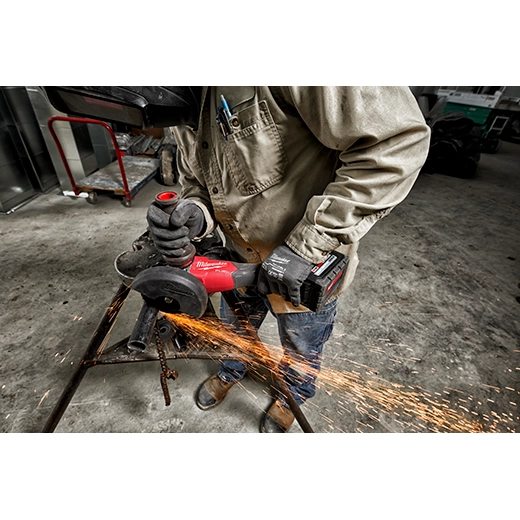 2883, 2883-20, 2883-22 - M18 FUEL™ 4-1/2" / 5" Braking Grinder with ONE-KEY(tm), Slide Switch Lock-On
