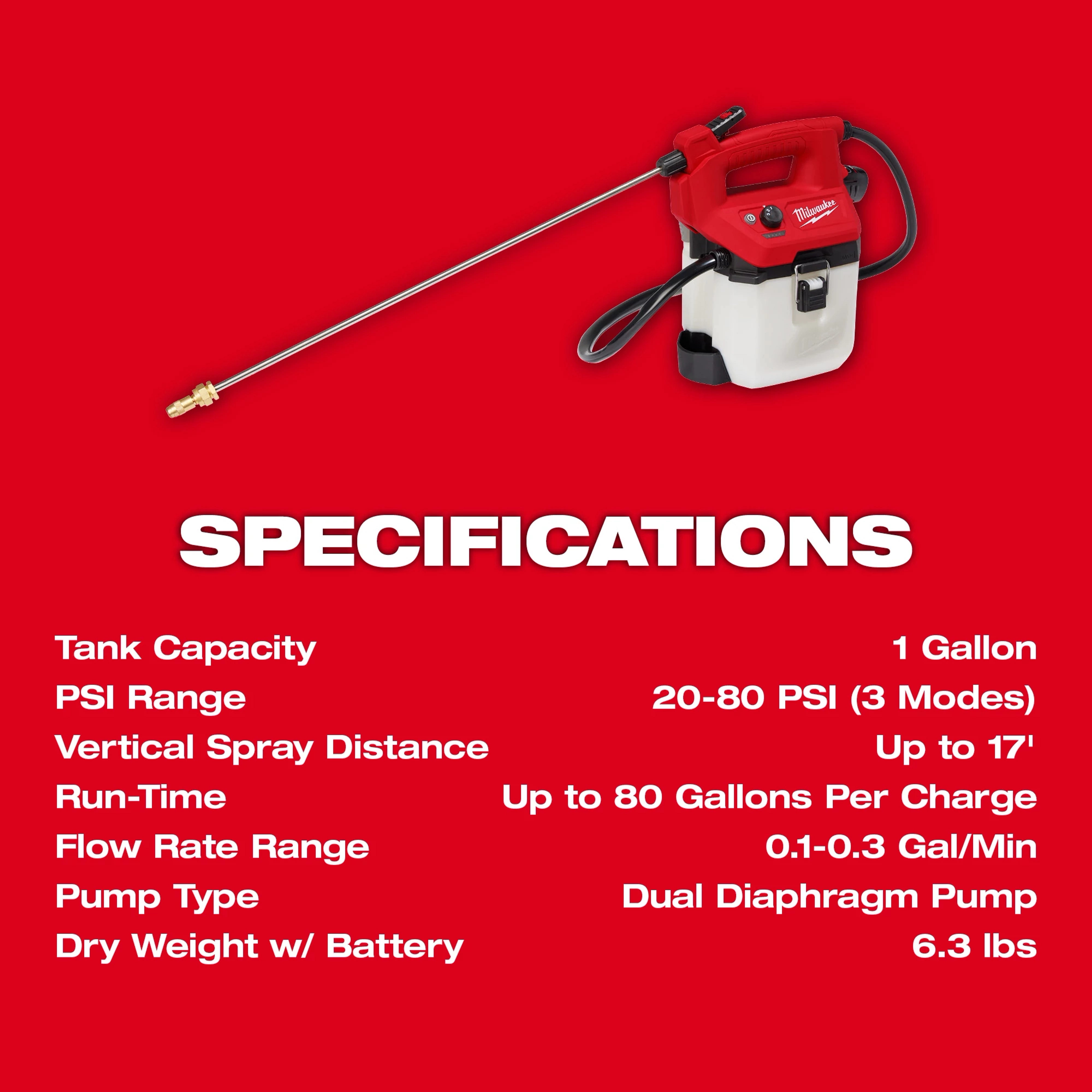 M12™ 1 Gallon Handheld Sprayer