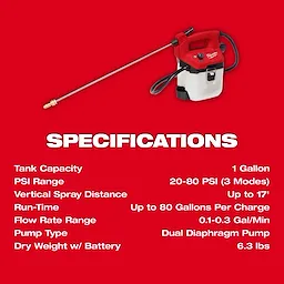 M12™ 1 Gallon Handheld Sprayer