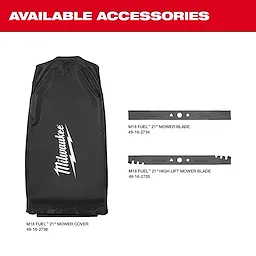 M18 FUEL™ 21” Self-Propelled Dual Battery Mower