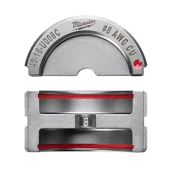 49-16-U008C - #8 Copper U Style Die