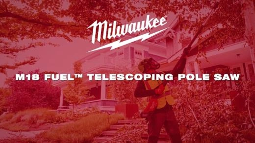 M18 FUEL TELESCOPING POLE SAW