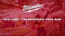 M18 FUEL TELESCOPING POLE SAW