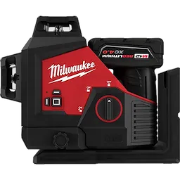 3632-21, 3632-22 - M12 Green 360° 3-Plane Laser