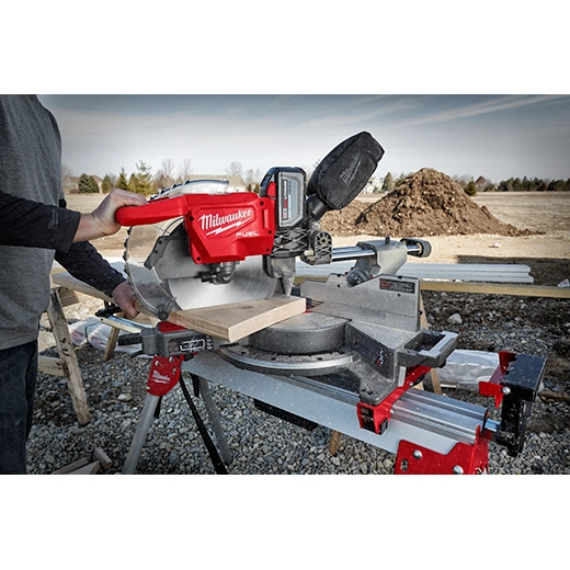 2739-21HD - M18 FUEL™ 12” Dual Bevel Sliding Compound Miter Saw w/ ONE KEY™